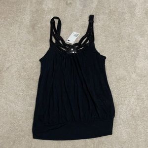 Black going out top NWT